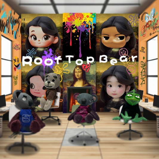 The Dream Team Behind Rooftop Bear!