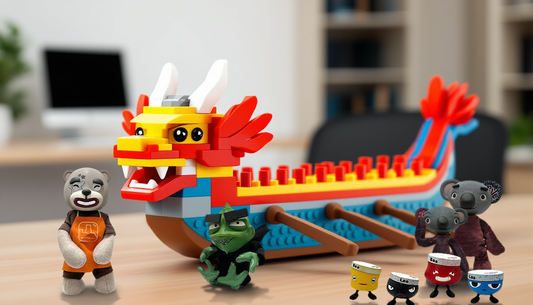 The Great Dragon Boat Adventure