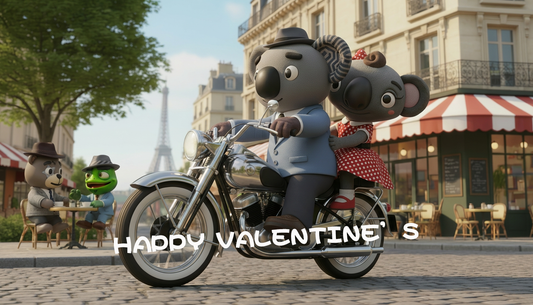 A Parisian Valentine's with Abo & BoBo